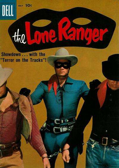 Lone Ranger #121 (1958) Comic Books Lone Ranger