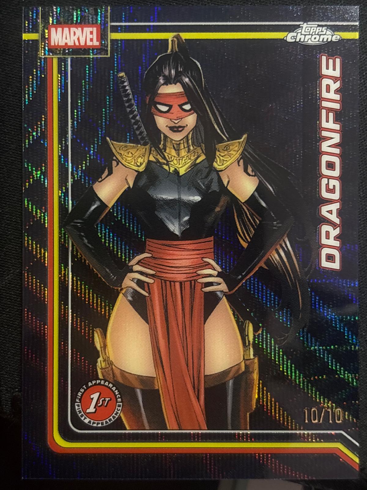 Dragonfire Black Wave Refractor