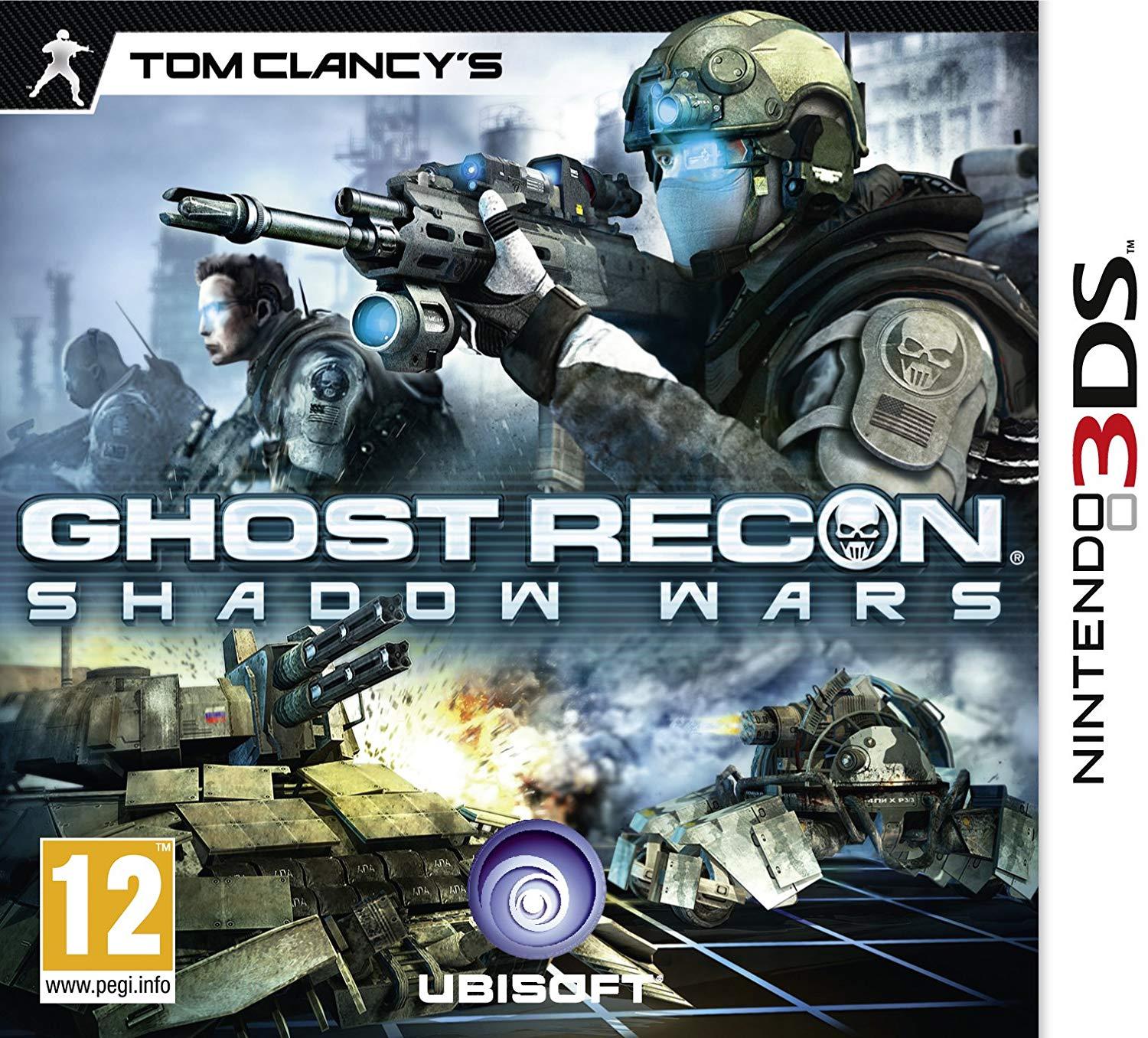 Ghost Recon: Shadow Wars PAL Nintendo 3DS