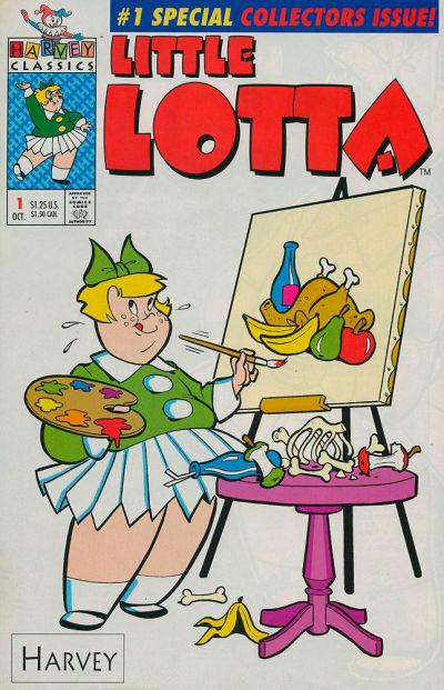 Little Lotta #1 (1992) Comic Books Little Lotta