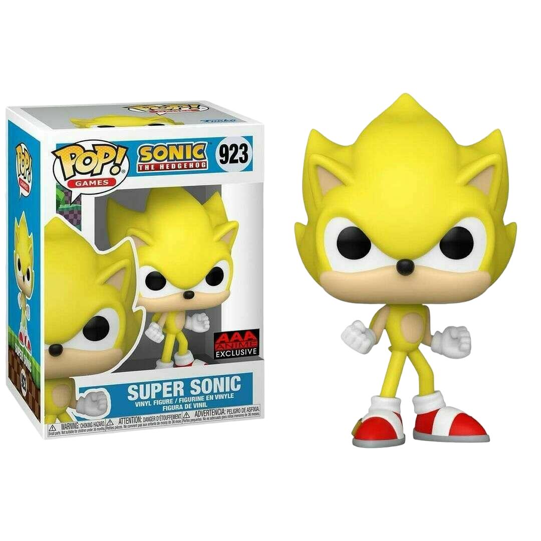 Super Sonic #923 Funko POP Games