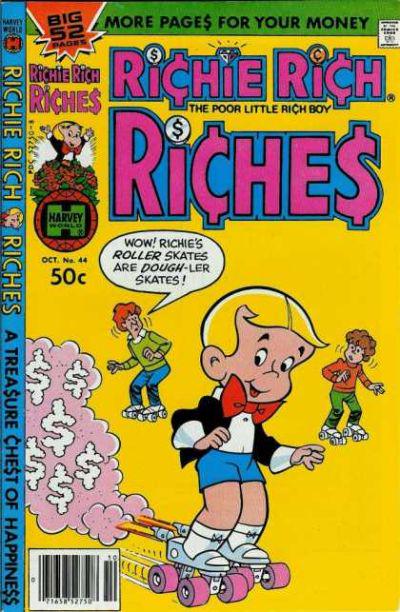 Richie Rich Riches #44 (1979) Comic Books Richie Rich Riches