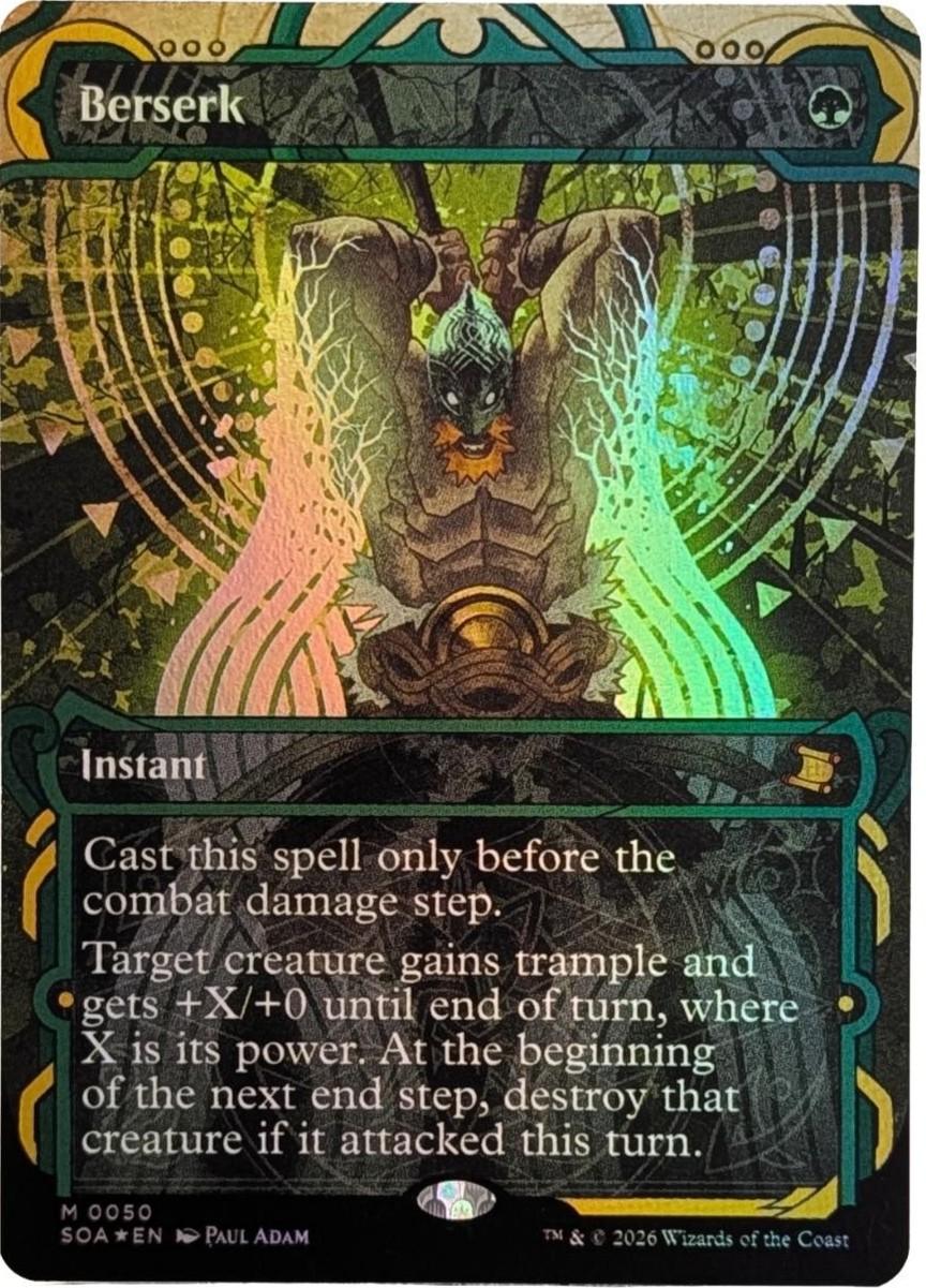 Berserk [Foil] #50