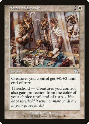 Aven Warcraft Magic Judgment