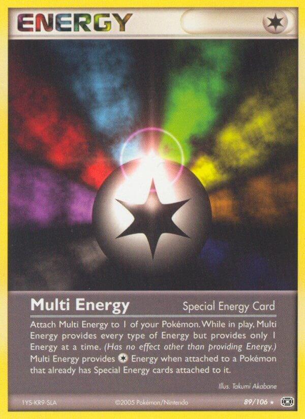 Multi Energy #89 Pokemon Emerald