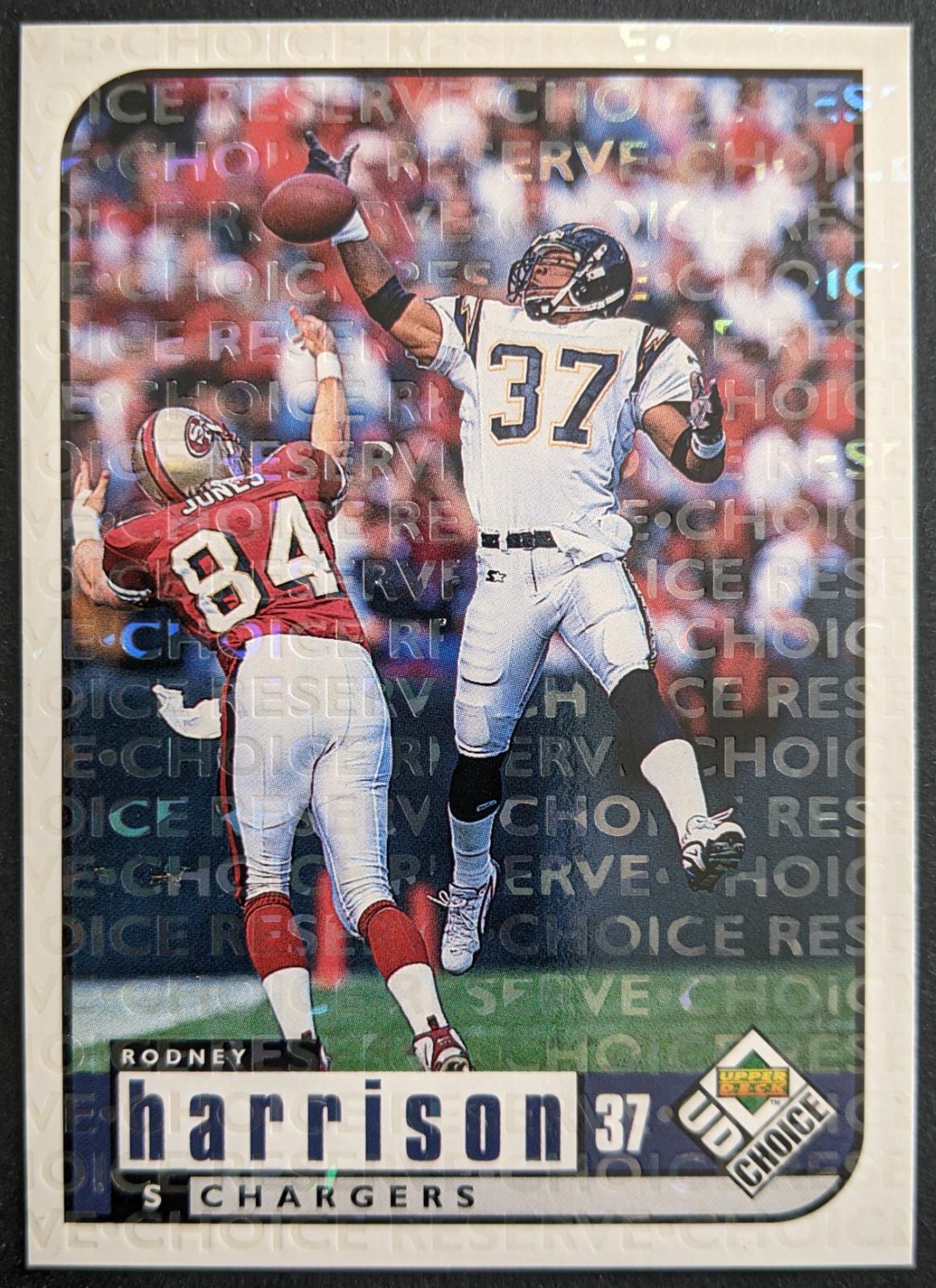 Rodney Harrison [Choice Reserve] #158
