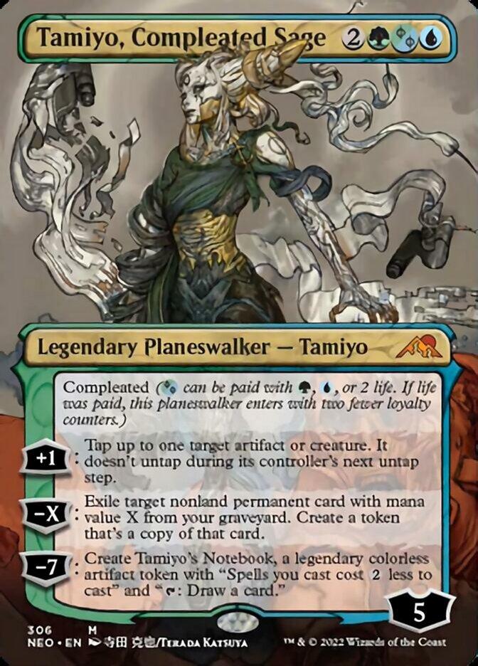 Tamiyo, Compleated Sage #306 Magic Kamigawa: Neon Dynasty