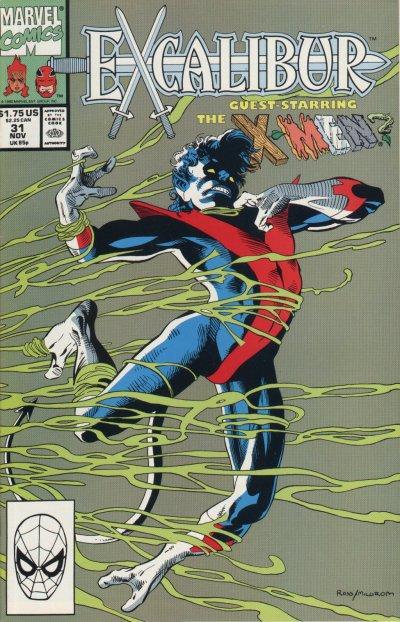 Excalibur #31 (1990) Comic Books Excalibur