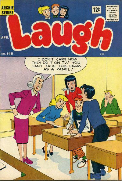 Laugh Comics #145 (1963) Comic Books Laugh Comics