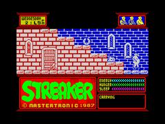 Gameplay | Streaker ZX Spectrum