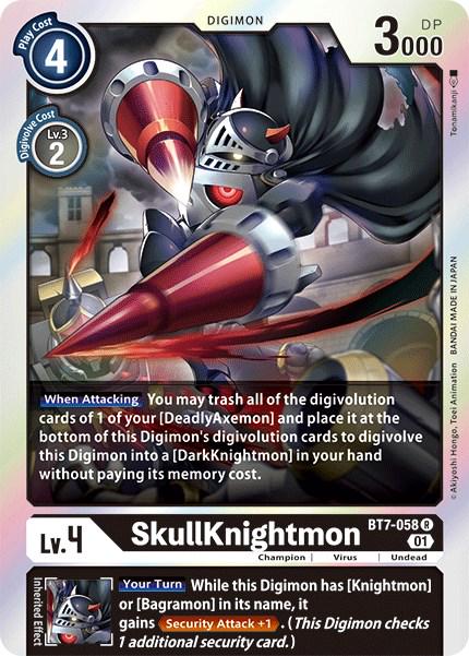 SkullKnightmon front