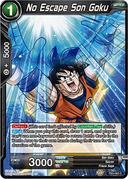 No Escape Son Goku TB3-065 Dragon Ball Super Clash of Fates