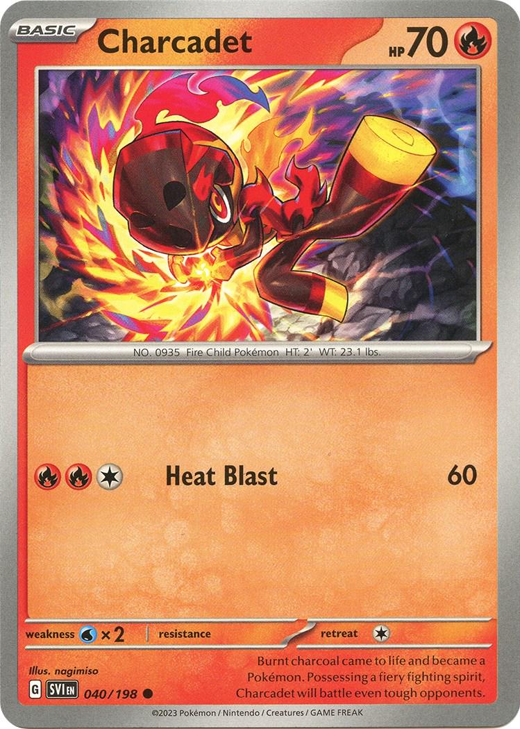 Charcadet #40 Pokemon Scarlet & Violet
