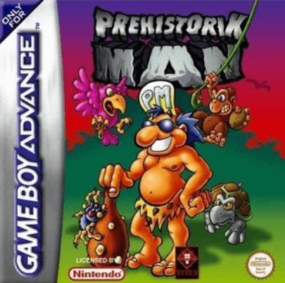 Prehistorik Man PAL GameBoy Advance