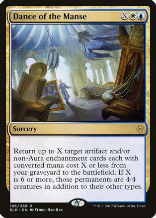Dance of the Manse Magic Throne of Eldraine
