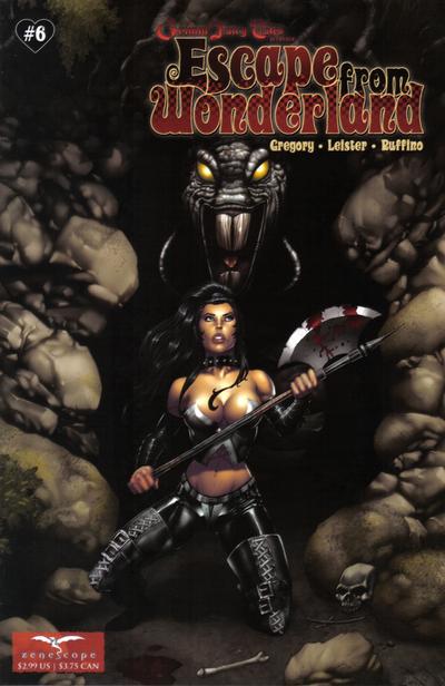 Escape from Wonderland #6 (2010) Comic Books Escape from Wonderland