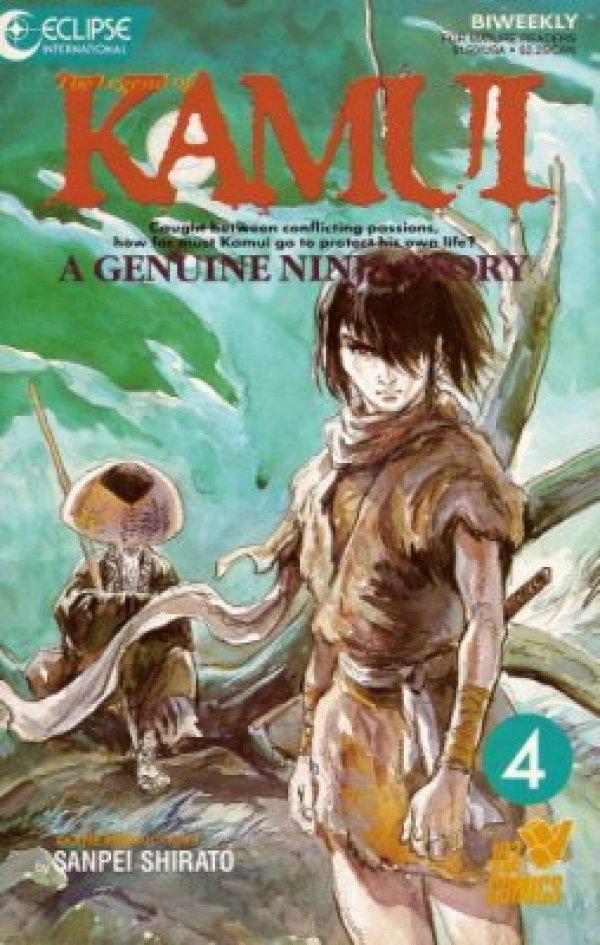 The Legend of Kamui #4 (1987) Comic Books The Legend of Kamui