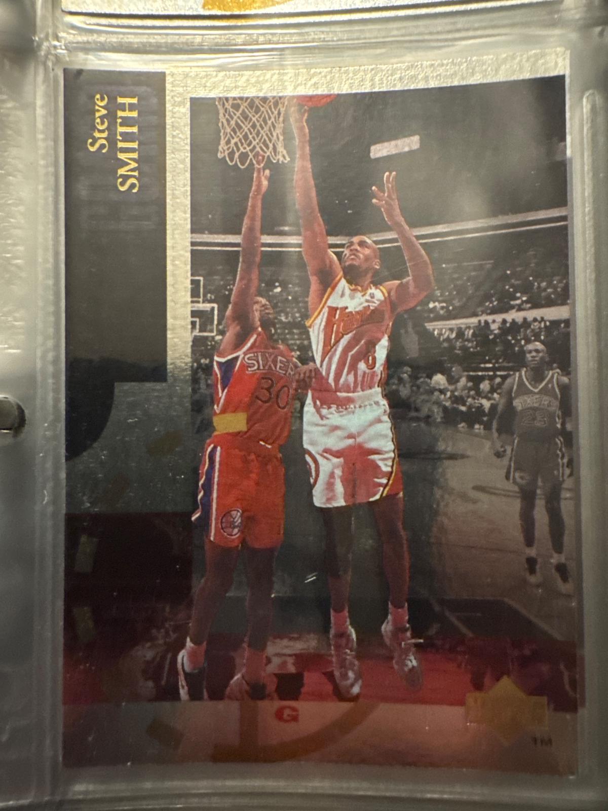 Steve Smith #SE94 1994 Upper Deck Se Basketball