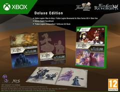 Contents | Fallen Legion: Rise to Glory & Fallen Legion Revenants [Deluxe Edition] PAL Xbox Series X
