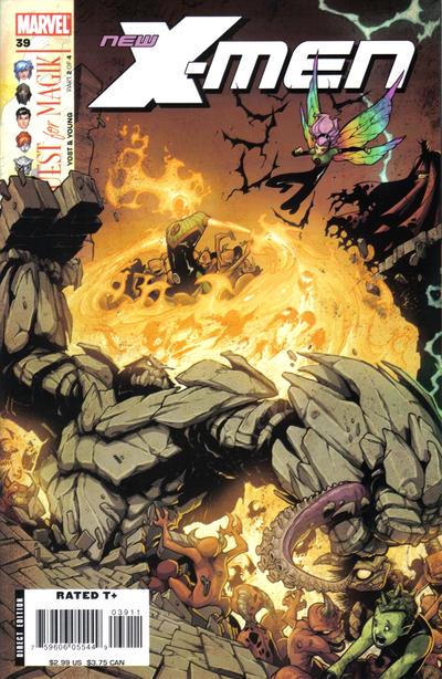 New X-Men #39 (2007) Comic Books New X-Men