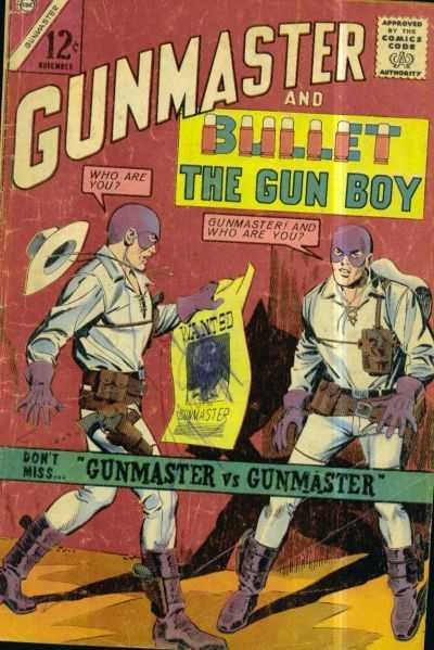 Gunmaster #2 (1964) Comic Books Gunmaster