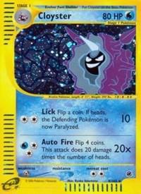 Cloyster #8 Pokemon Expedition