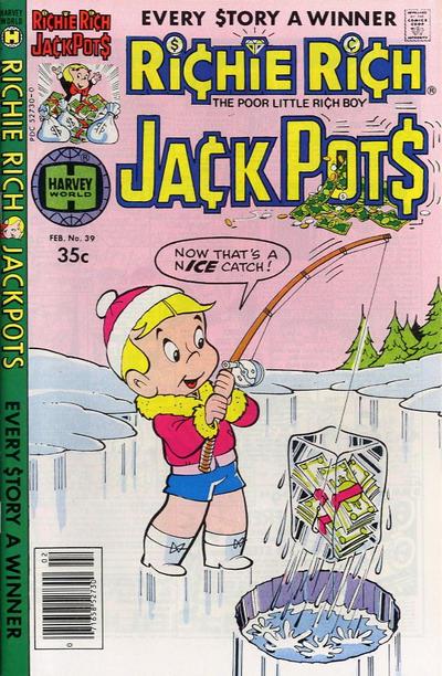 Richie Rich Jackpots #39 (1979) Comic Books Richie Rich Jackpots