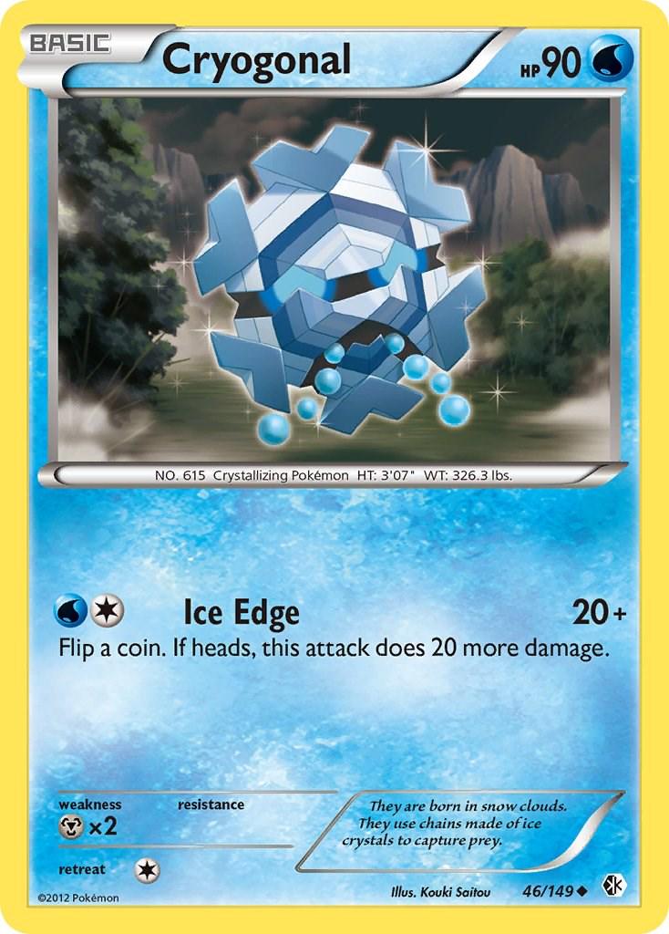 Cryogonal #46 Pokemon Boundaries Crossed