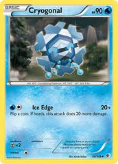 Cryogonal #46 Pokemon Boundaries Crossed Prices