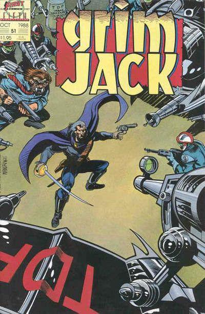 Grimjack #51 (1988) Comic Books Grimjack