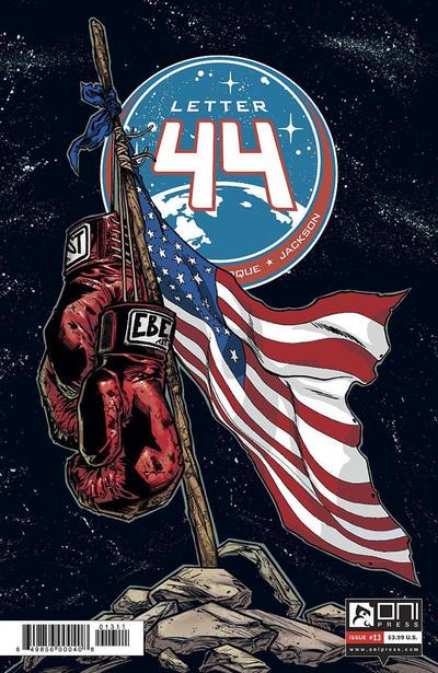 Letter 44 #13 (2014) Comic Books Letter 44