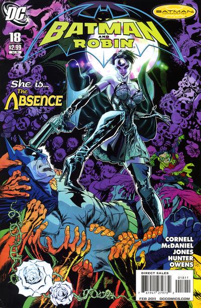 Batman and Robin #18 (2011) Comic Books Batman and Robin