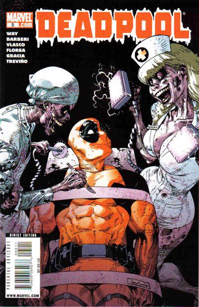 Deadpool #5 (2009) Comic Books Deadpool