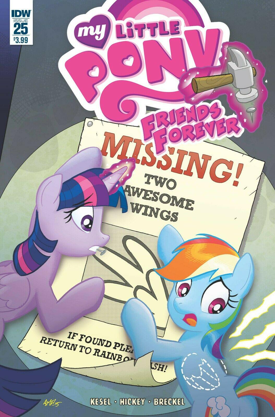 My Little Pony: Friends Forever #25 (2016) Comic Books My Little Pony: Friends Forever