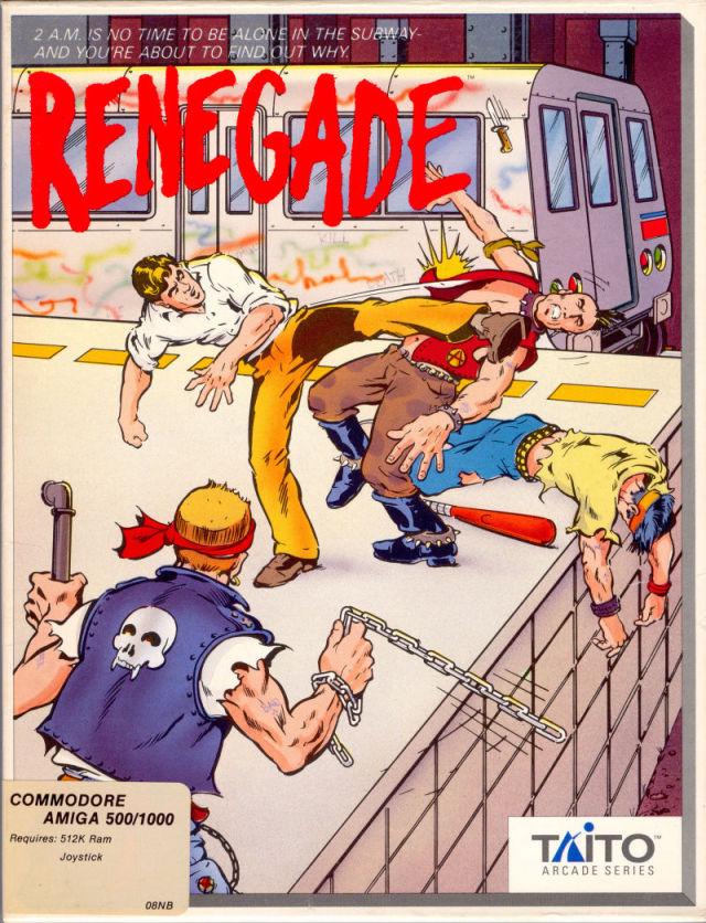 Renegade Amiga
