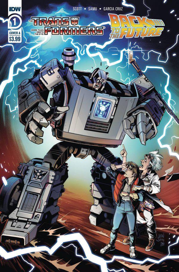 The Transformers / Back to the Future #1 (2020) Comic Books Transformers/Back to the Future