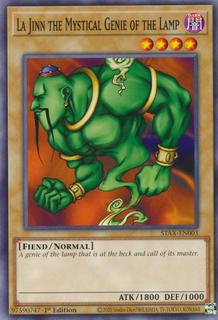 La Jinn the Mystical Genie of the Lamp STAX-EN003