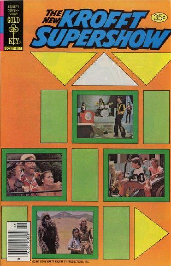 The New Krofft Supershow #5 (1978) Comic Books The New Krofft Supershow