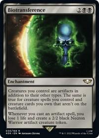 Biotransference #30 Magic Warhammer 40,000