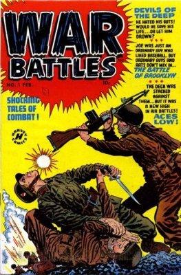 War Battles #1 (1952) Comic Books War Battles