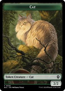 Cat // Beast Token