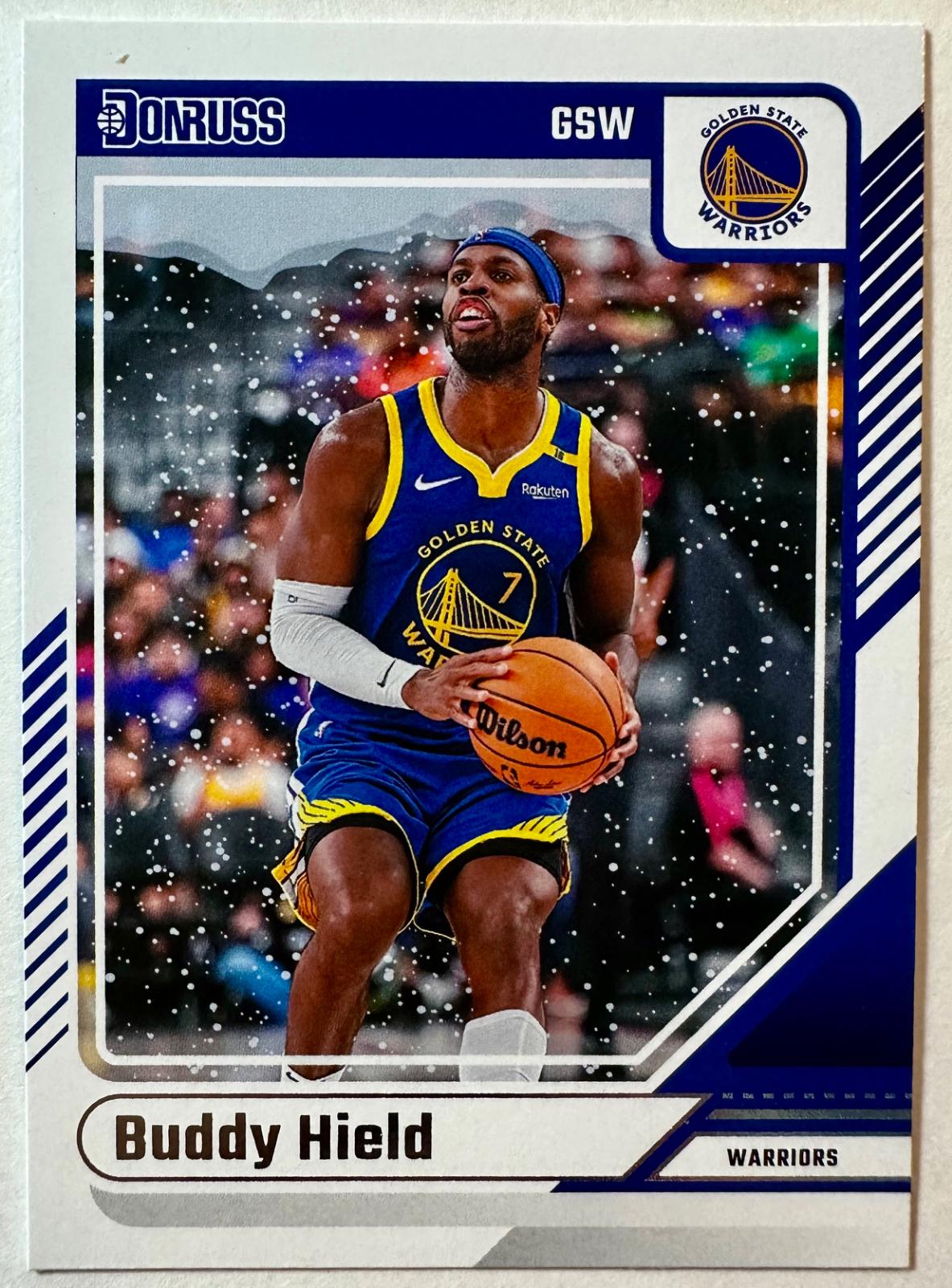 Buddy Hield #78 Basketball Cards 2024 Panini Donruss
