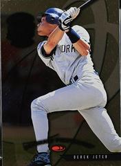 Derek Jeter #176 Baseball Cards 1998 Donruss Preferred Prices