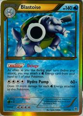 Textured | Blastoise Pokemon Plasma Storm