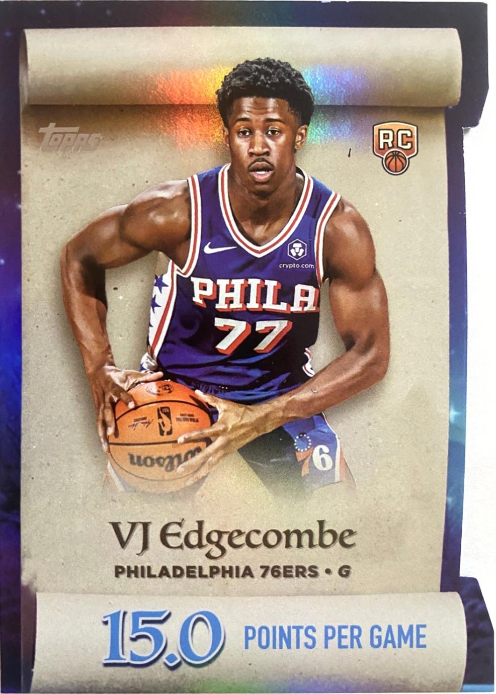 2025 VJ Edgecombe #ML-3