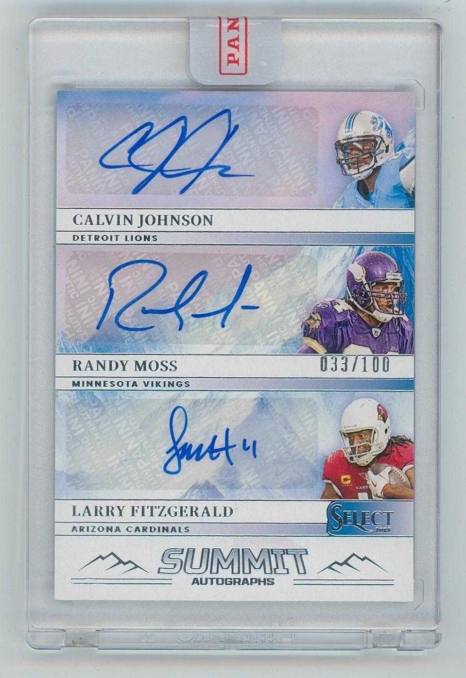 Calvin Johnson / Larry Fitzgerald / Randy Moss #10