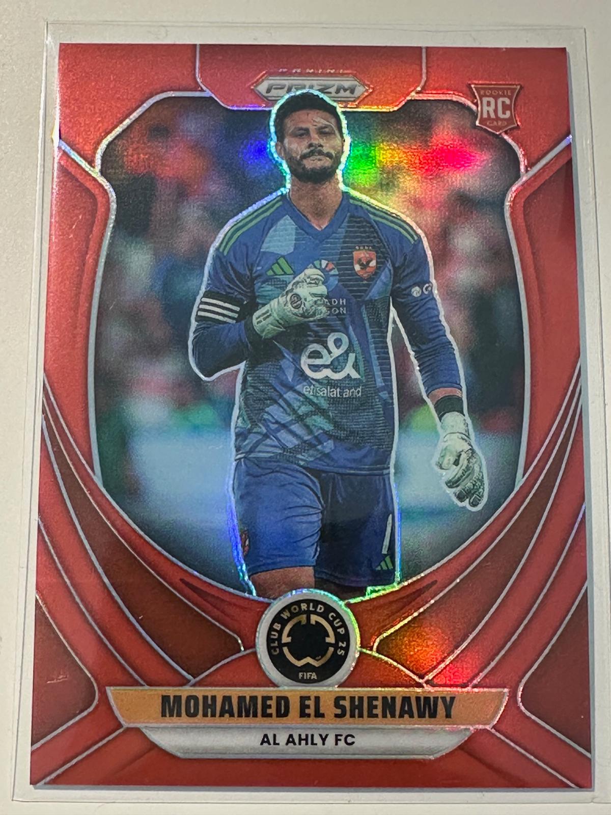 Mohamed El Shenawy [Red] #3