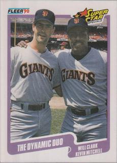 The Dynamic Duo: Will Clark / Kevin Mitchell