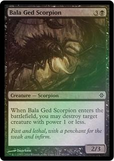 Bala Ged Scorpion