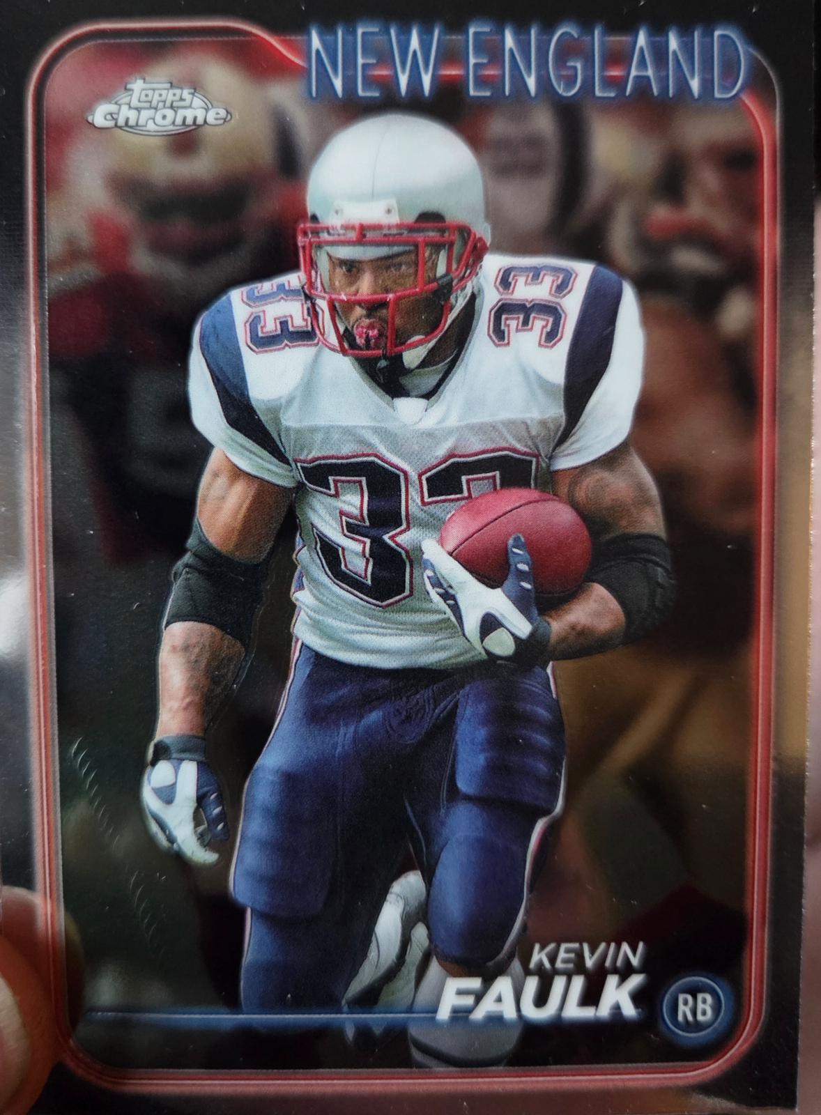 Kevin Faulk #130
